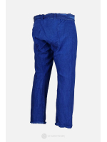 Mittelalterliche Hose "Buri" Blau Hinten Mittelalterliche Hose "Buri" Blau Hinten